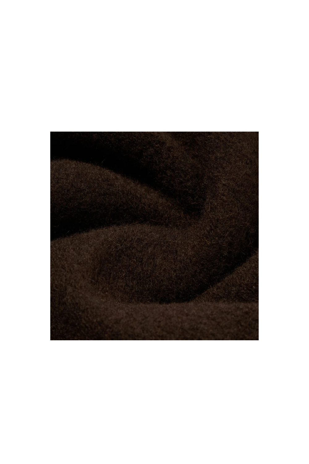 Universal Works Wool Fleece Cardigan  - Brown