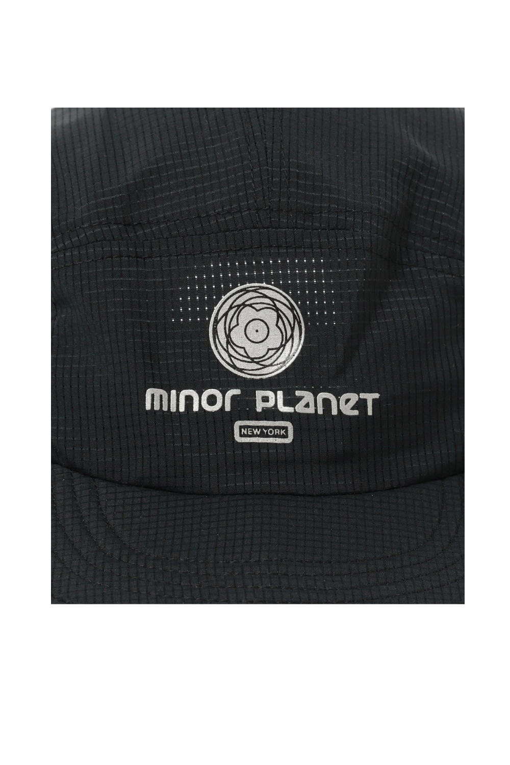 Minor Planet Run Cap - Black
