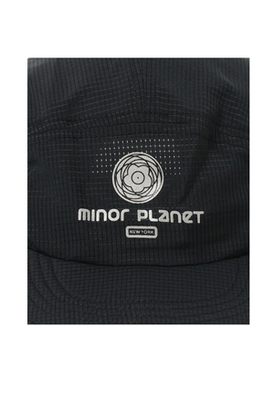 Minor Planet Run Cap - Black