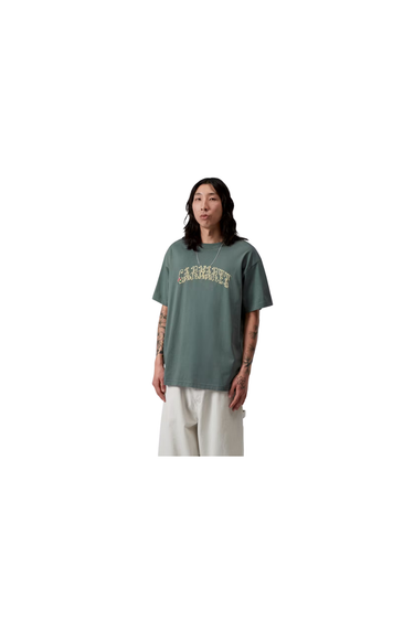 Carhartt WIP S/S Monogram T-Shirt - Velvet Green