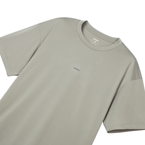 Satisfy Running Auralite S/S T-shirt - Aluminium