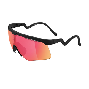 Alba Optics Delta Sunglasses - Black/Lava