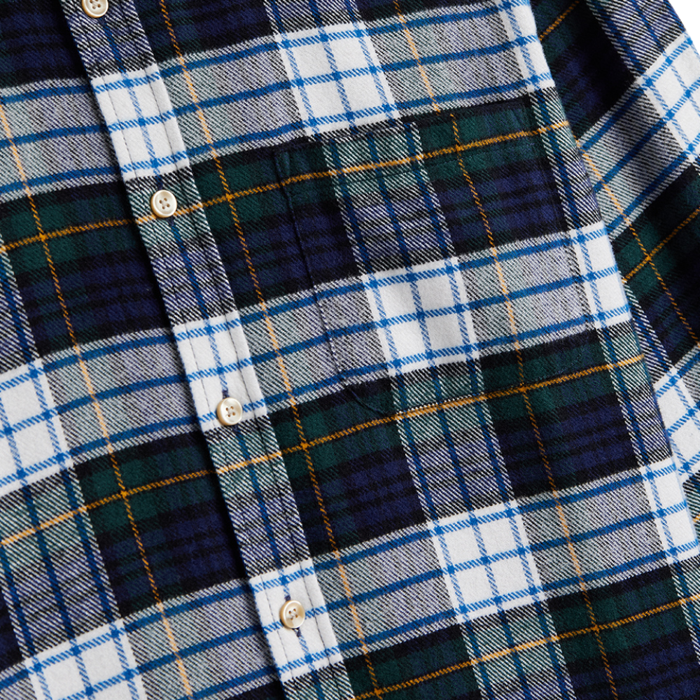 Portuguese Flannel Marao Shirt - Plaid