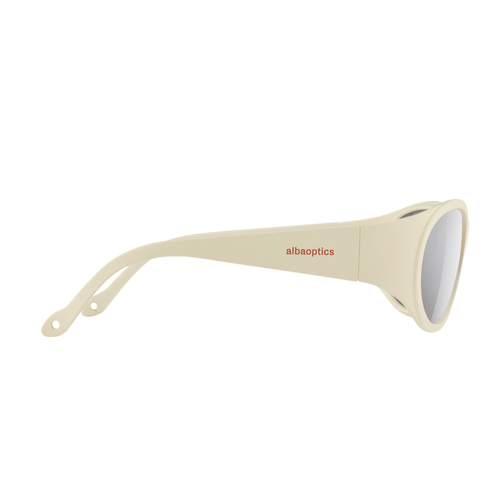 Alba Optics ANVMA 99 Sunglasses - Vanilla/Aluminium