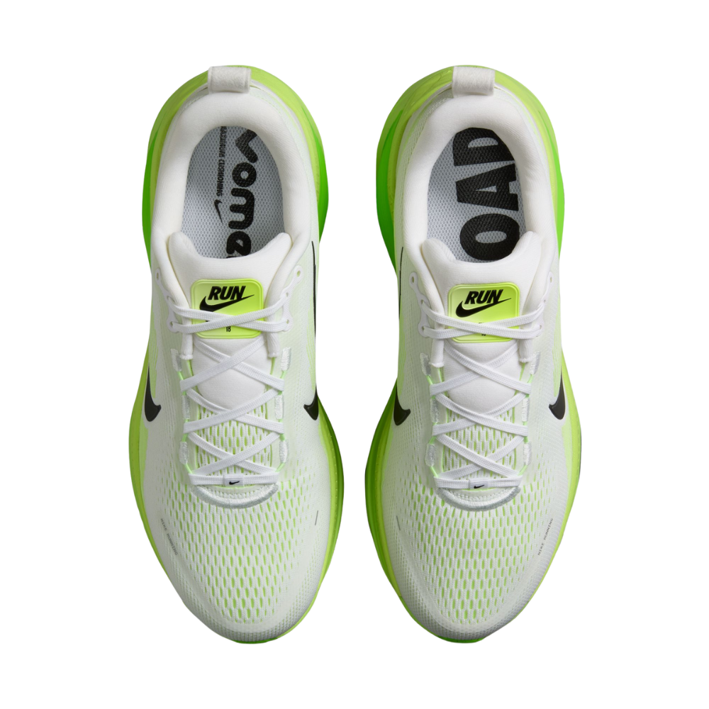 Nike Vomero 18 - White/Black/Electric Green/Volt