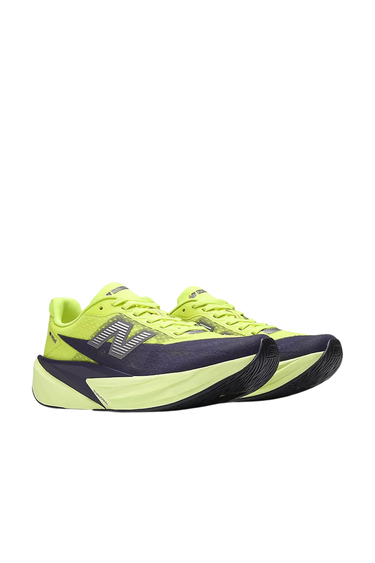 New Balance FuelCell Rebel v5 Shoes (Women's) - ALKALINE GREEN/BOYSENBERRY/DARK SILVER METALLIC