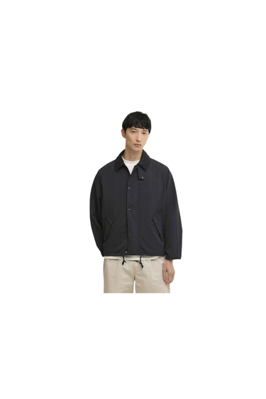 Barbour Transport Nylon Casual Jacket - Black