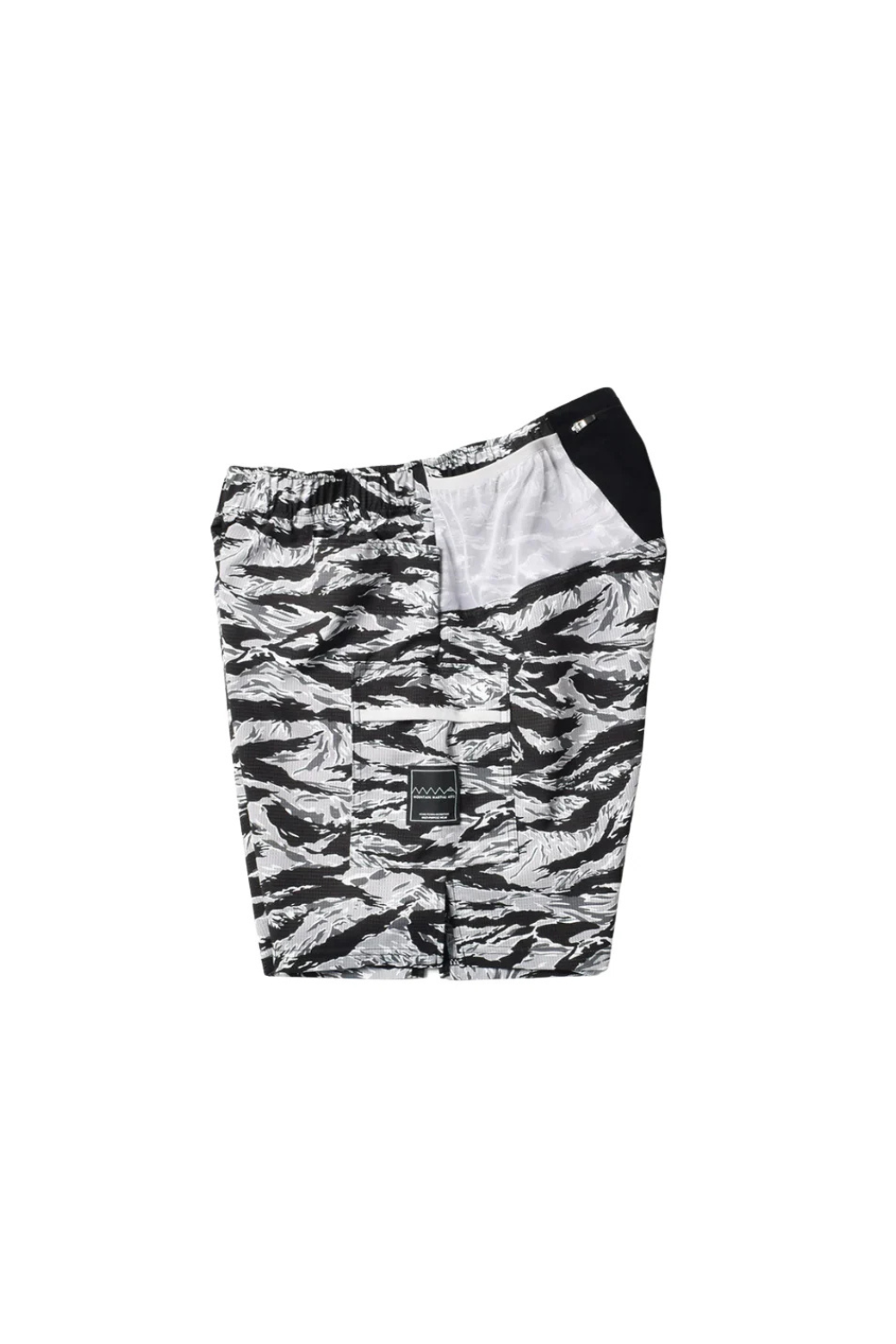 Mountain Martial Arts 7 Pocket Run Shorts - Camo