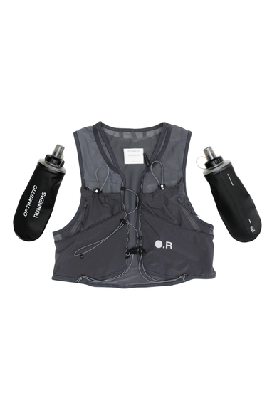 Optimistic Runners Hydration Vest - Blueberry