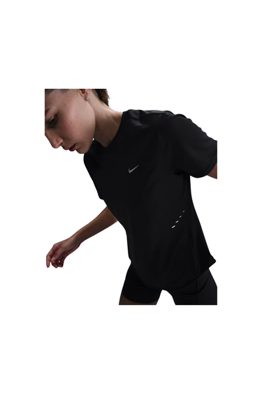 Nike Swift Women's Dri-FIT Short-Sleeve Running Top - Black