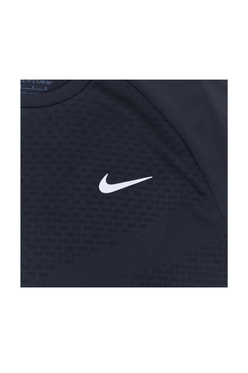Nike Dri-FIT ADV S/S Running Top - Black
