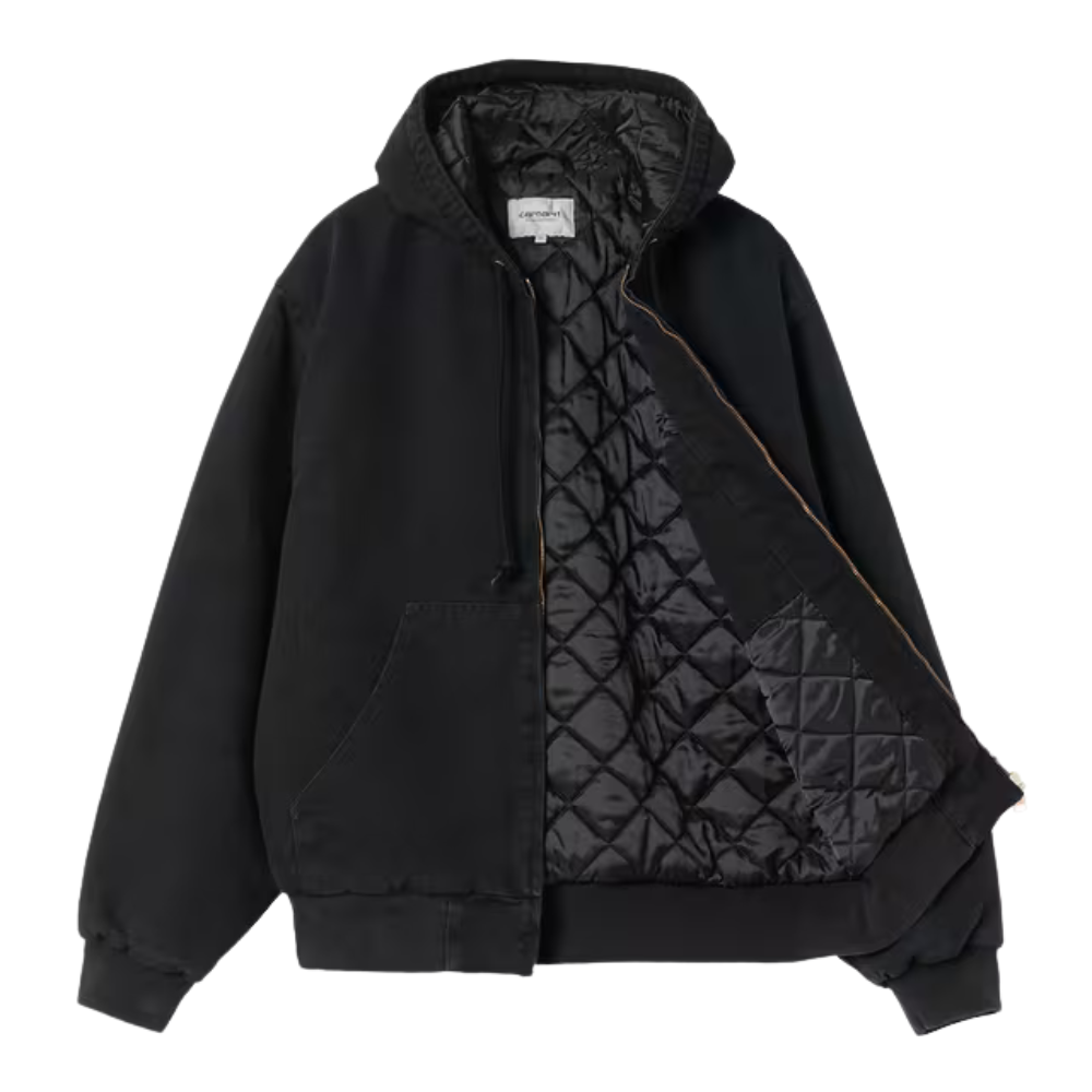 Carhartt OG Active Jacket - Black Stone Canvas