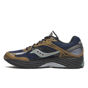 Saucony ProGrid Omni 9 - Navy/Brown