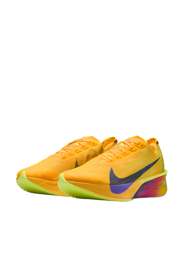 Nike Air Zoom Vaporfly 4 (Women's) - Citron Pulse/Indigo Burst