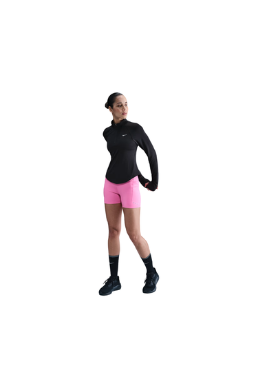 Nike Tempo Women's Dri-FIT 1/4-Zip Running Top - Black