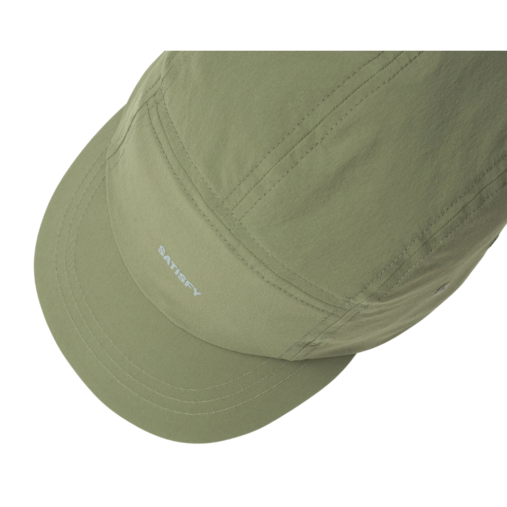 Satisfy Running Peaceshell Cordura Trail cap - Tea/Green