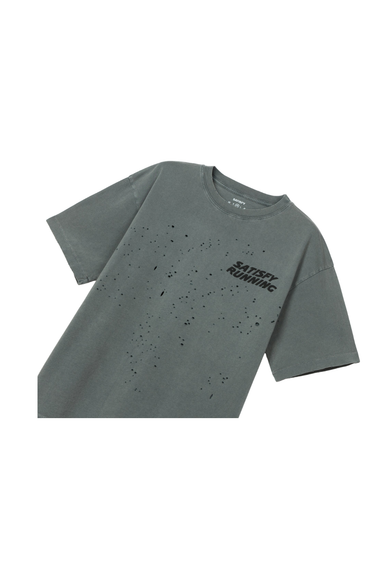 Satisfy Running MothTech™ T‑Shirt - Grey