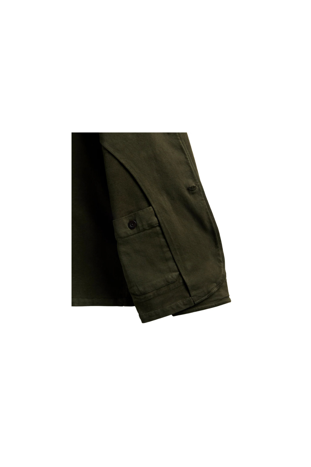 Portuguese Flannel Labura Jacket - Olive