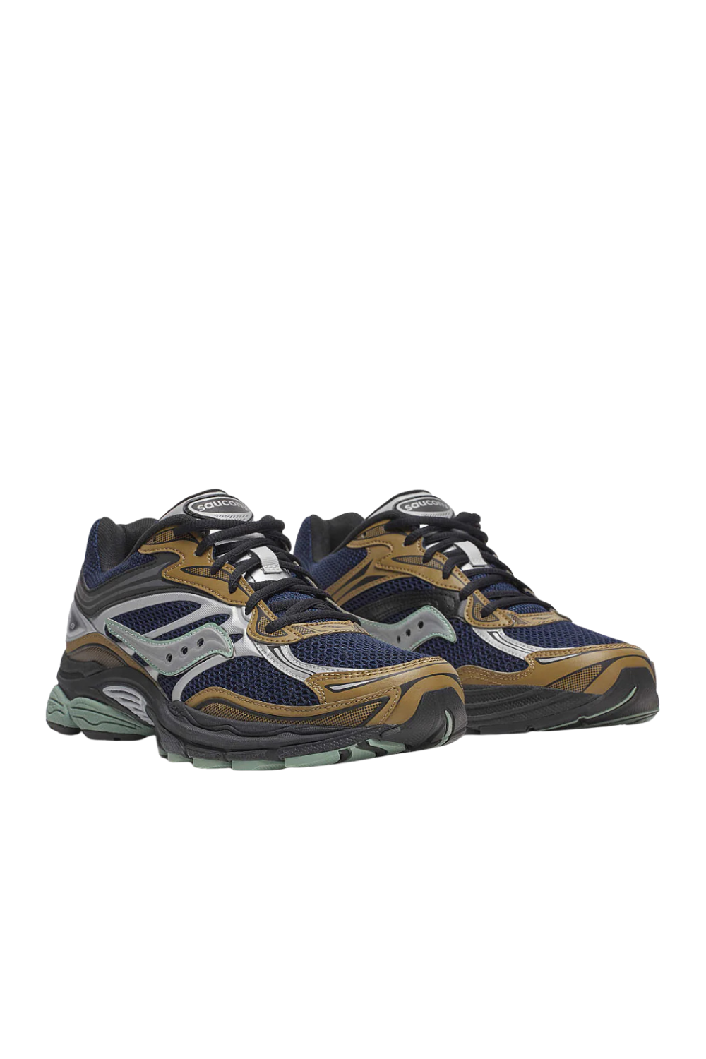 Saucony ProGrid Omni 9 - Navy/Brown