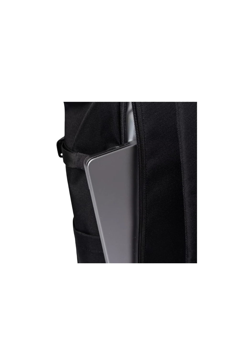 Sandqvist Icon Roll-Top Backpack - Black