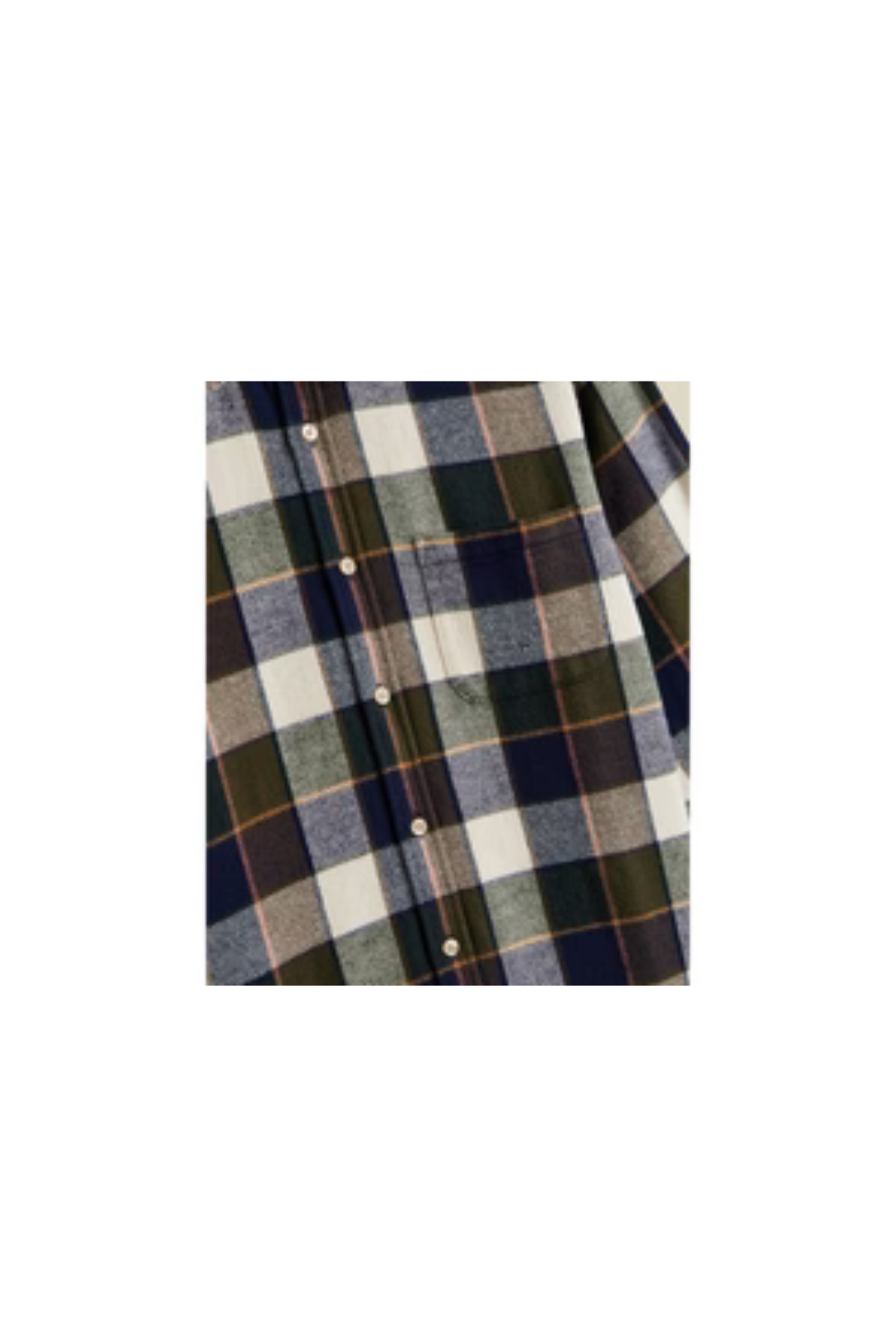 Portuguese Flannel Pine Flannel Shirt - Pine Plaid