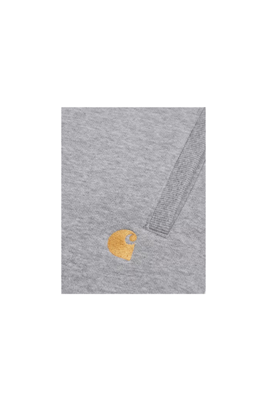 Carhartt WIP Chase Sweat Short - Grey Heather/ Gold