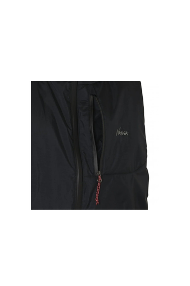 Nanga Aurora Tex Stand Collar Down Vest - Black
