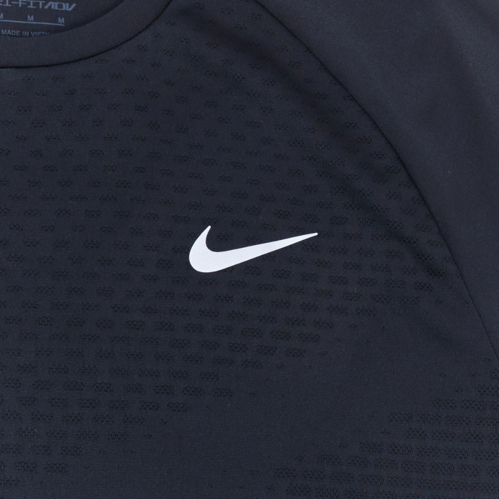 Nike Dri-FIT ADV S/S Running Top - Black