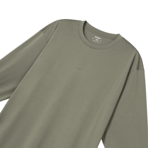 Satisfy Running Auralite L/S T-Shirt - Dusty Olive