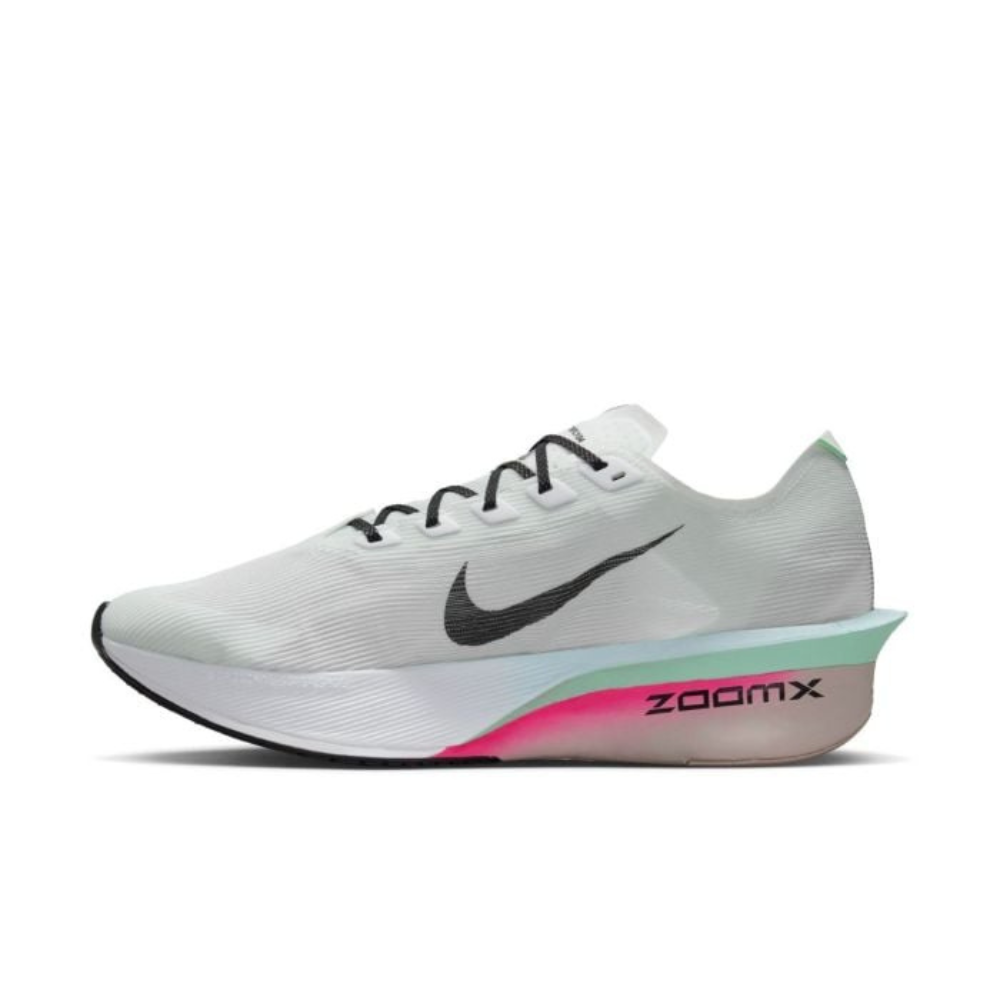 Nike Zoom X Vaporfly 4 - White/black-hyper Pink- Mint Foam