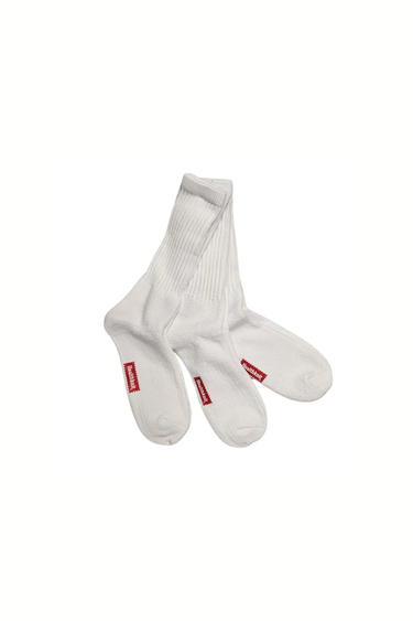 Healthknit Socks 3 Pack - White