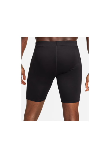 Nike Dri-FIT Brief-Lined Running 1/2-Length Tights - Black