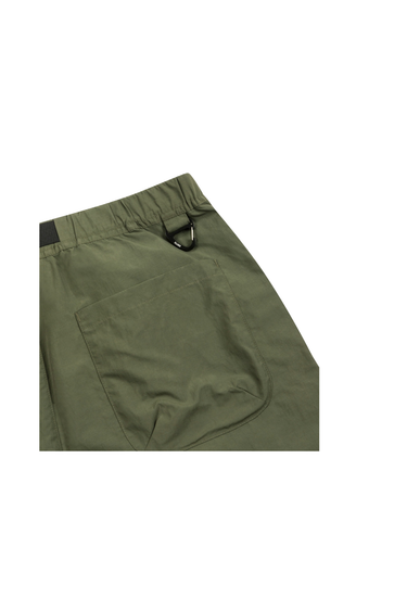 Elliker Sayer Tech Shorts - Khaki