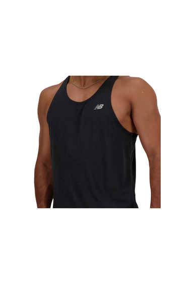 New Balance RC Essential Singlet - Black