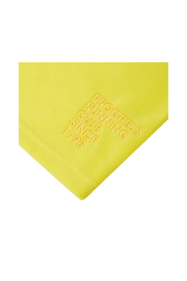 Progress Running Club 'Since 1998' Neck Gaiter - Yellow