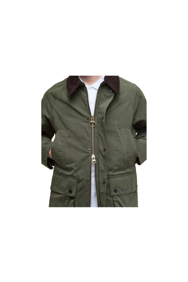 Barbour OS Peached Bedale Casual - Sage