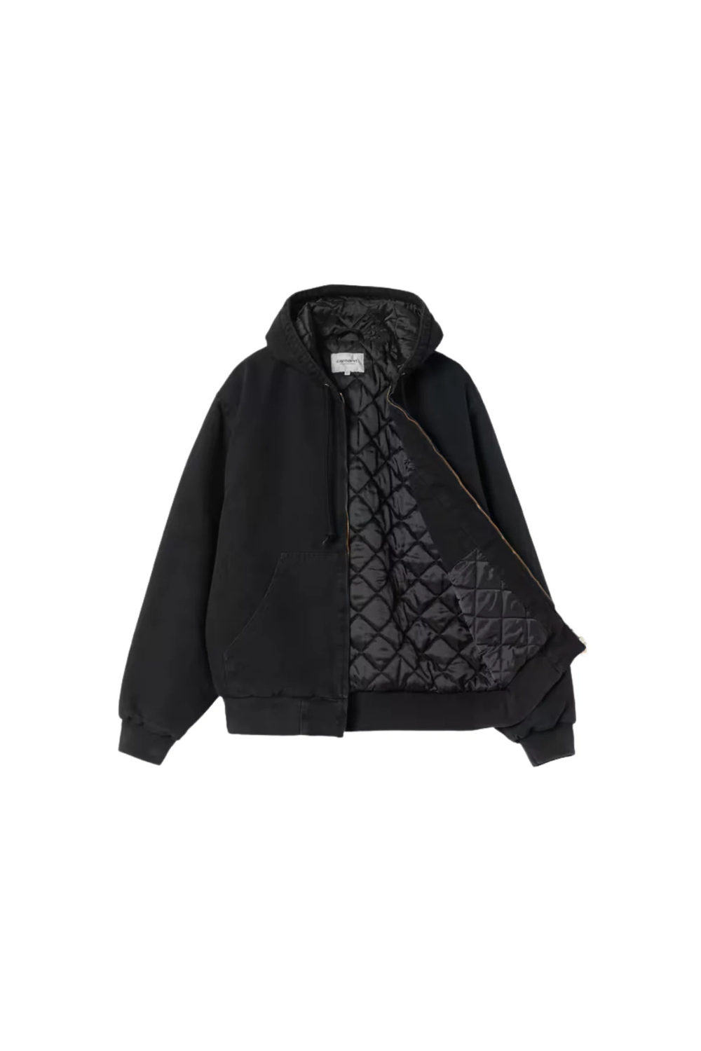 Carhartt OG Active Jacket - Black Stone Canvas