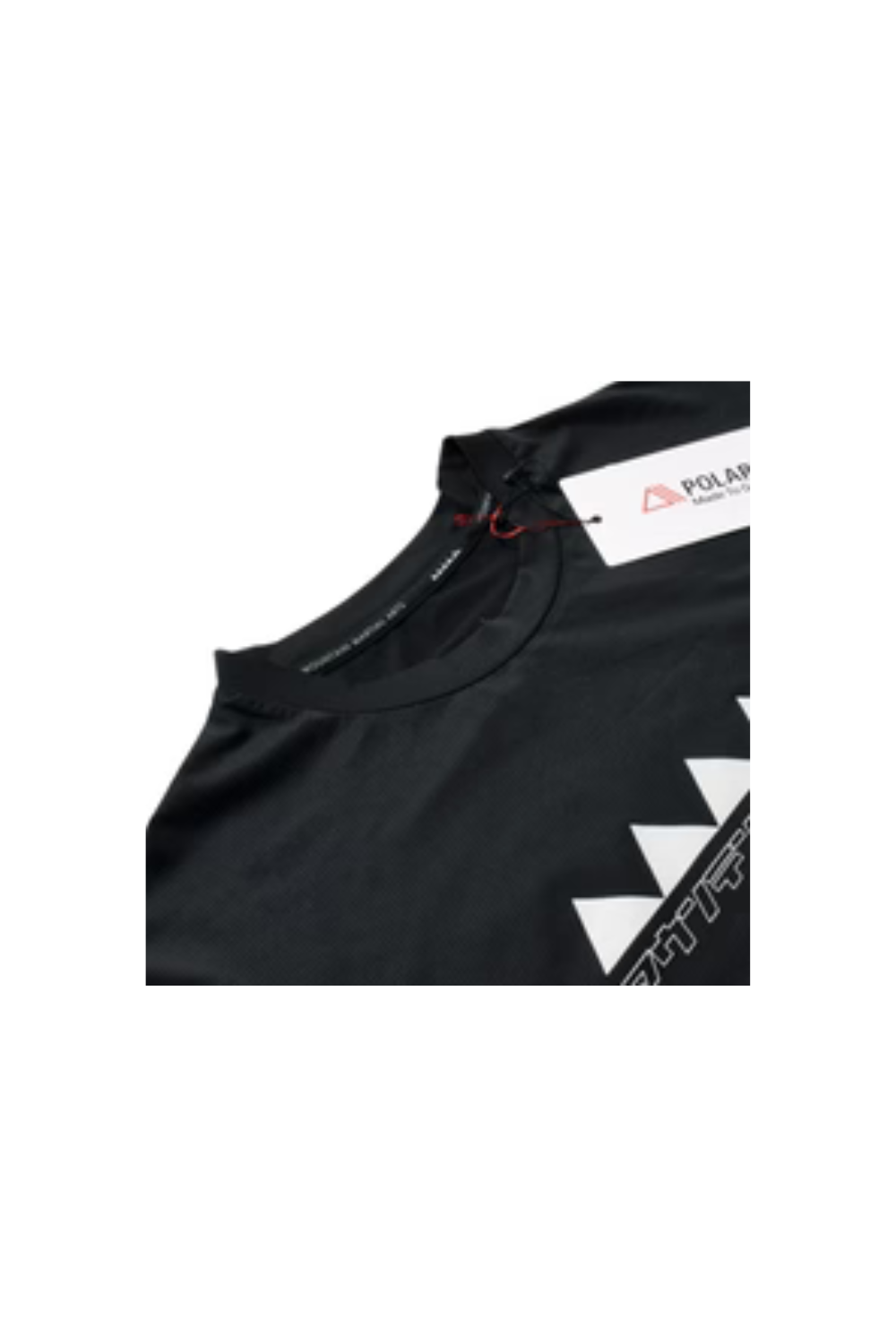 Mountain Martial Arts Katakana Logo Tee POLARTEC®︎ - Black