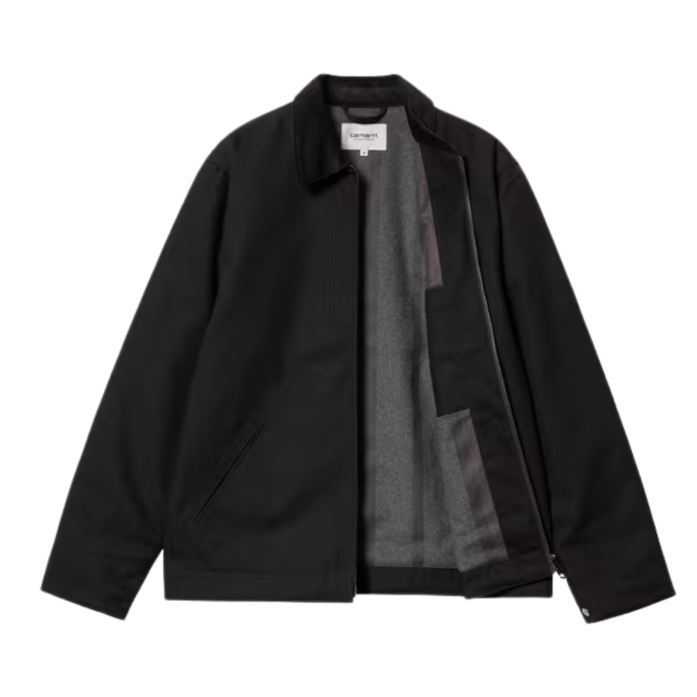 Carharrt Detroit Jacket (Rigid) - Black