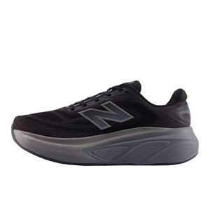 New Balance Fresh Foam X More v6 - Black with Castlerock and Black Metallic