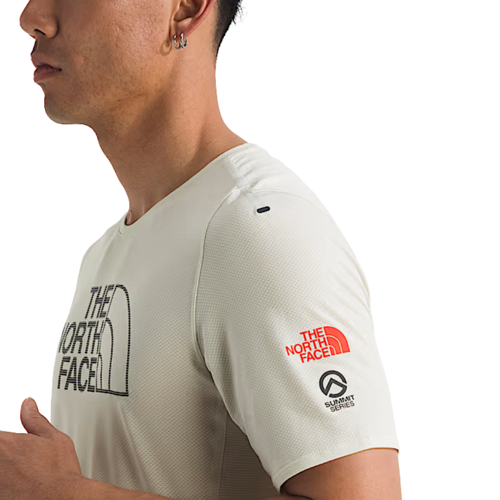 The North Face Summit High Trail Short Sleeve Graphic - Calacutta