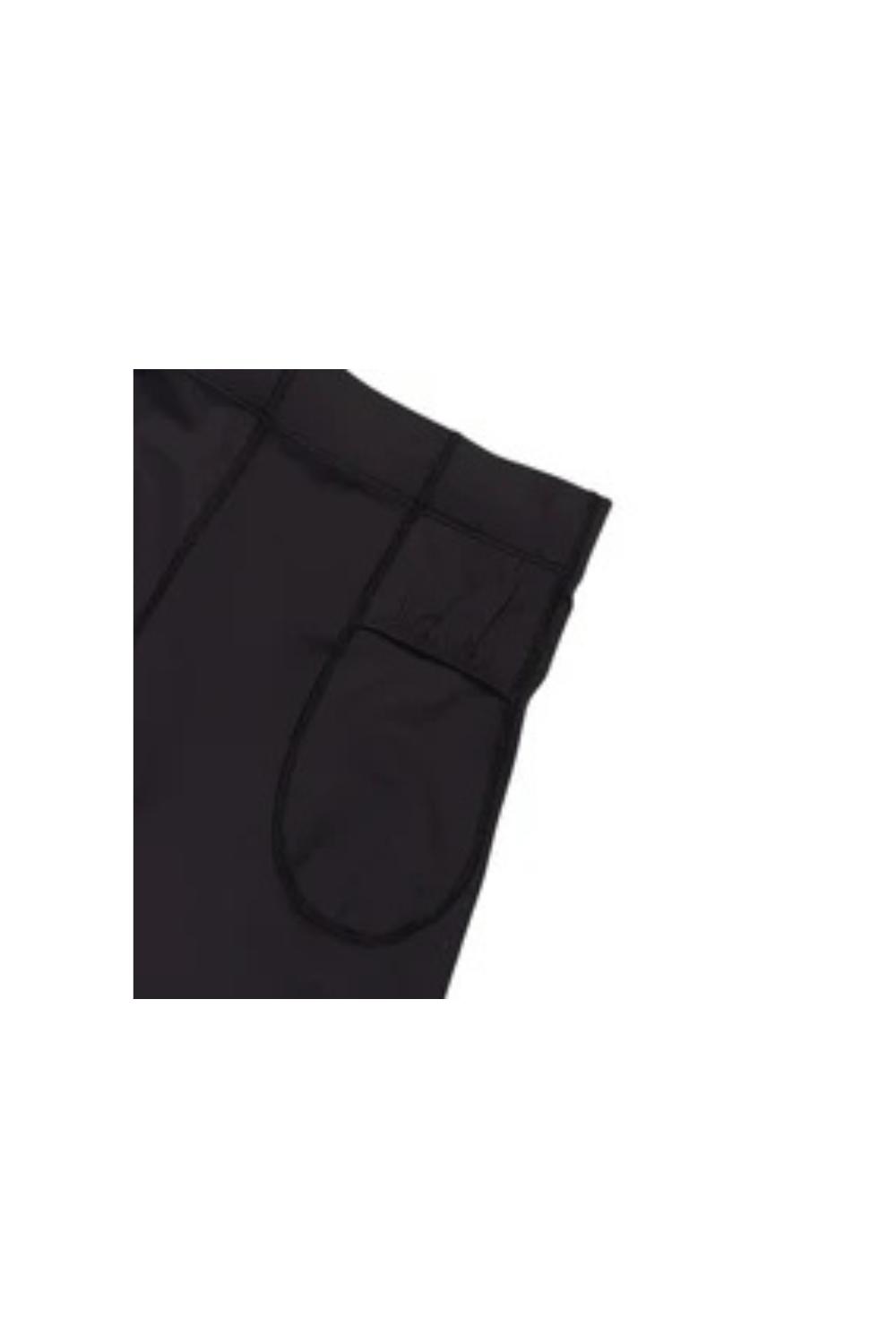 Optimistic Runners OR Short Tights - Black