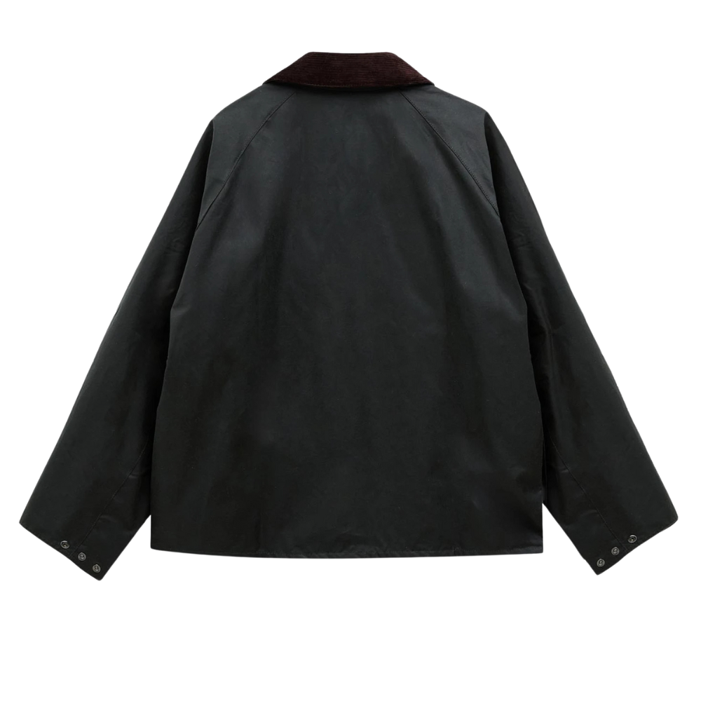 Barbour Modified Transport Waxed Jacket - Sage