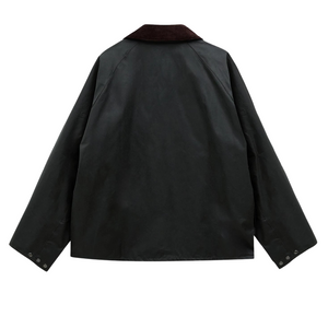 Barbour Modified Transport Waxed Jacket - Sage