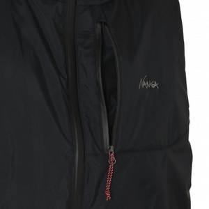 Nanga Aurora Tex Stand Collar Down Vest - Black