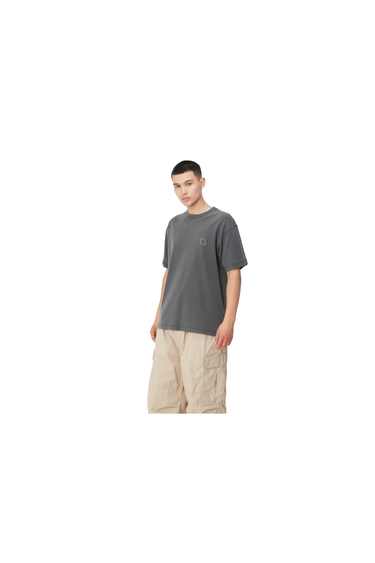 Carhartt WIP S/S Nelson T-shirt - Black Garment Dyed