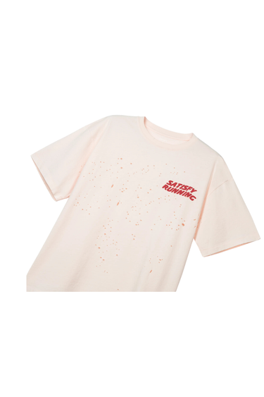 Satisfy Running MothTech™ T‑Shirt - Sunbleached Rose Water