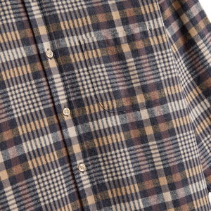 Portuguese Flannel Manta Button Down Collar Shirt - Plaid