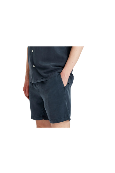 Portuguese Flannel Dogtown Shorts - Navy