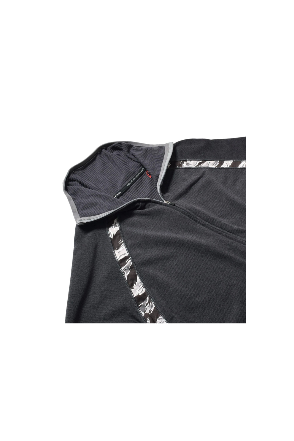 Mountain Martial Arts POLARTEC®︎ Power Grid Zip-High - Phantom